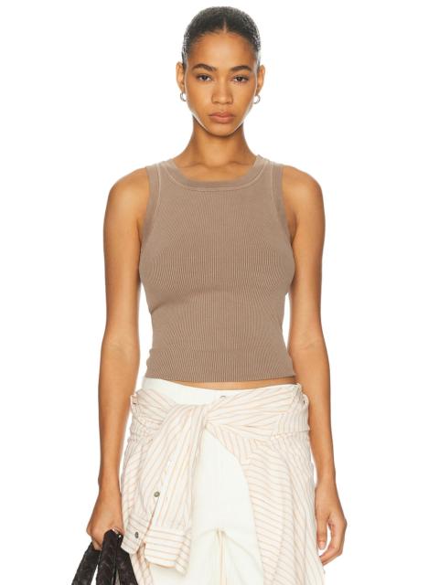 Isabel Rib Tank Top