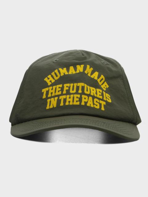 5 PANEL NYLON CAP - OLIVE DRAB