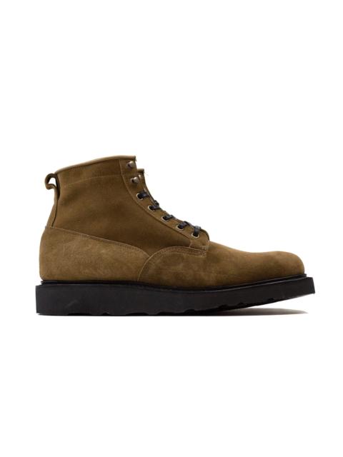Bamboo Calf Suede Scout Boot