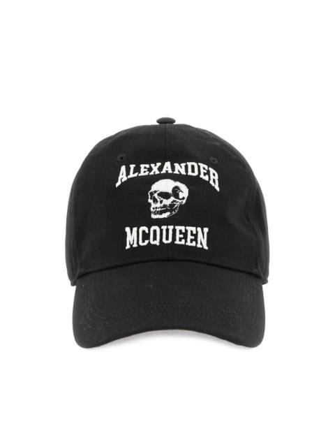 embroidered "Black" cap