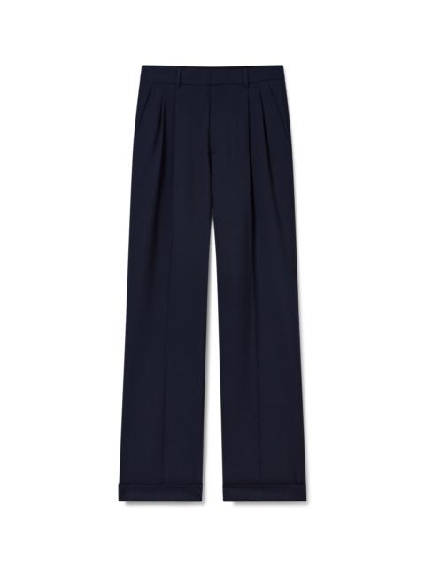 Wool Tailored Pleated Trousers | Casablanca Paris
