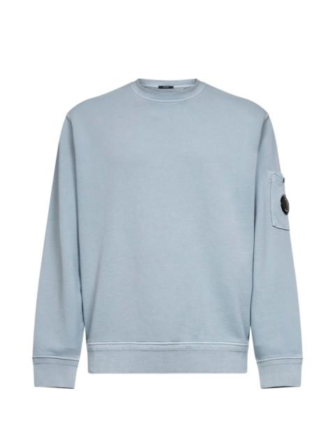 patch-pocket cotton sweatshirt