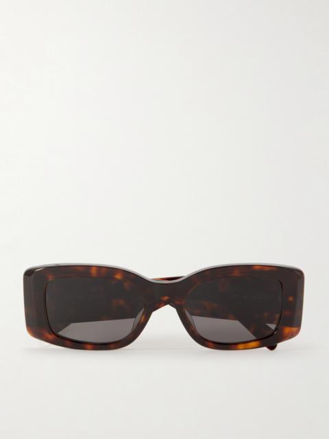 Triomphe Oversized Square-frame Acetate Sunglasses
