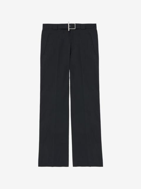T-Bar Belt Trousers