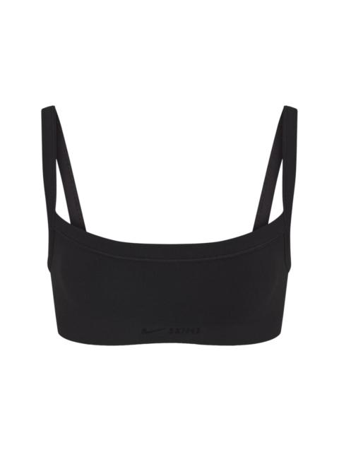 Nike x SKIMS Women's Vintage Seamless Cami Bra Obsidian