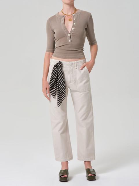 Nali Short Sleeve Henley
In Sandatlas