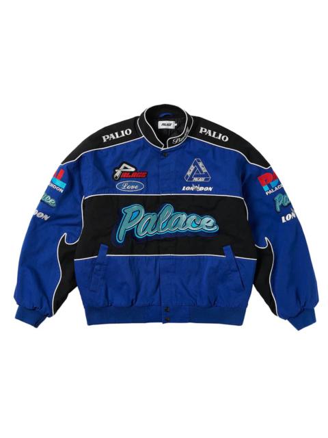 Palace Fast Cotton Jacket Blue