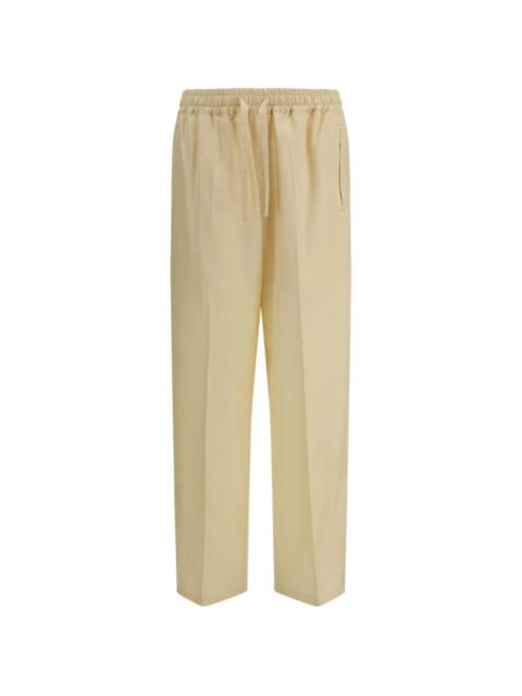 drawstring trousers