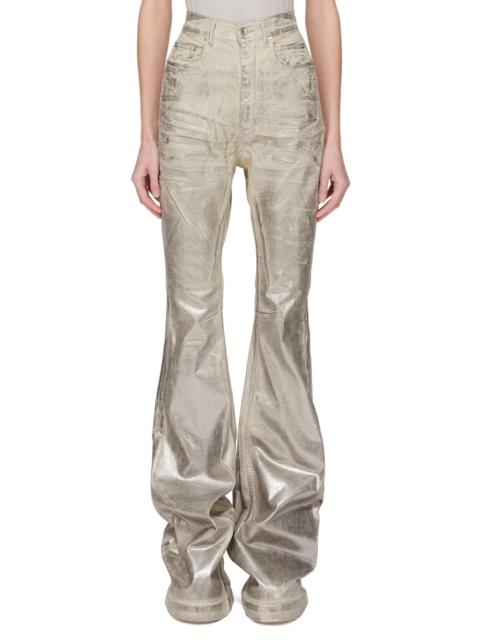 Bolan metallic jeans