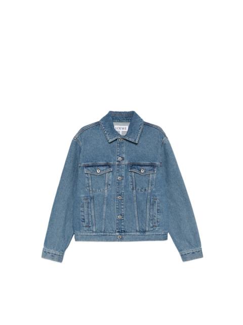Anagram denim jacket