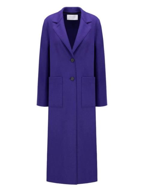 single-breasted coat