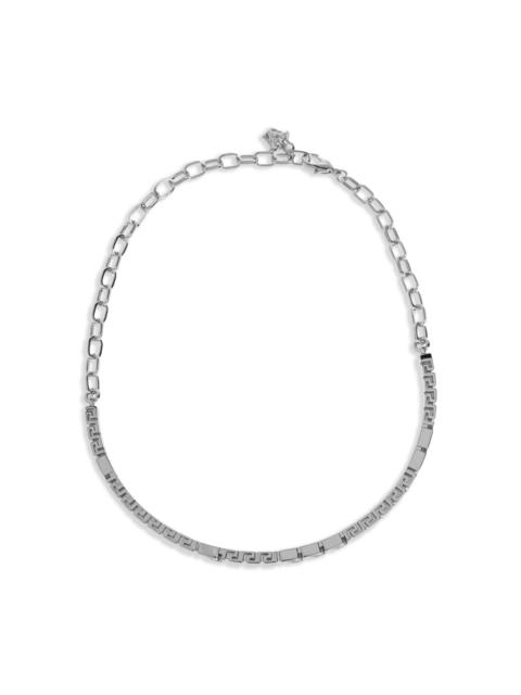 Medusa Head-pedant chain necklace