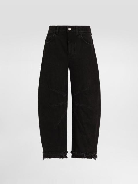 5-pocket denim trousers