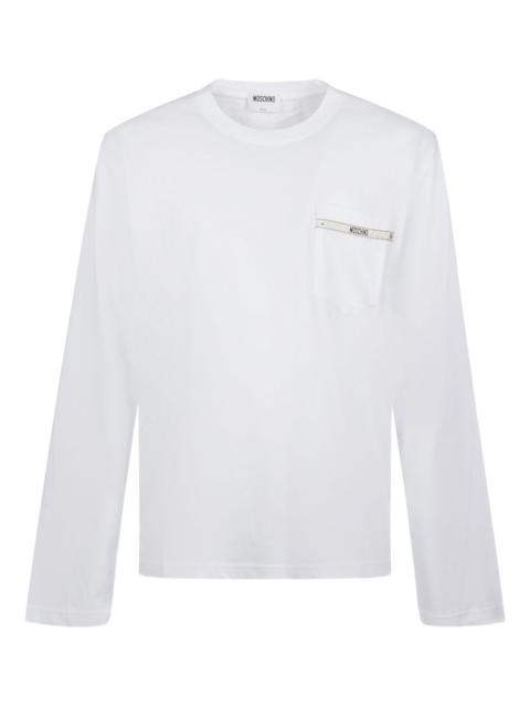 pocket long-sleeve T-shirt