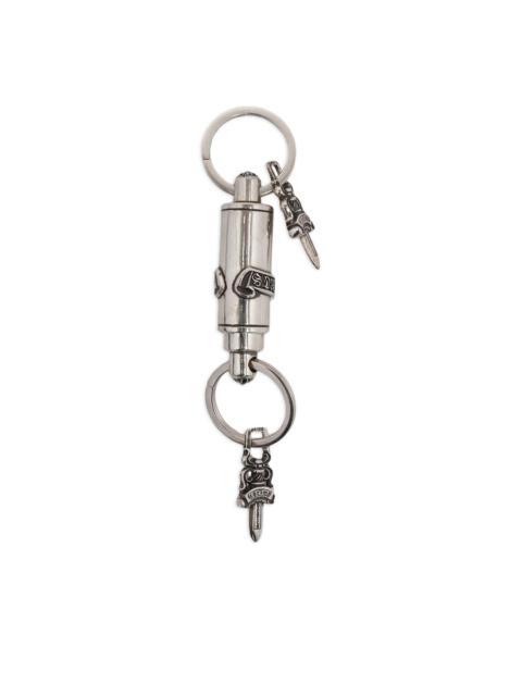 Valet dagger keyring