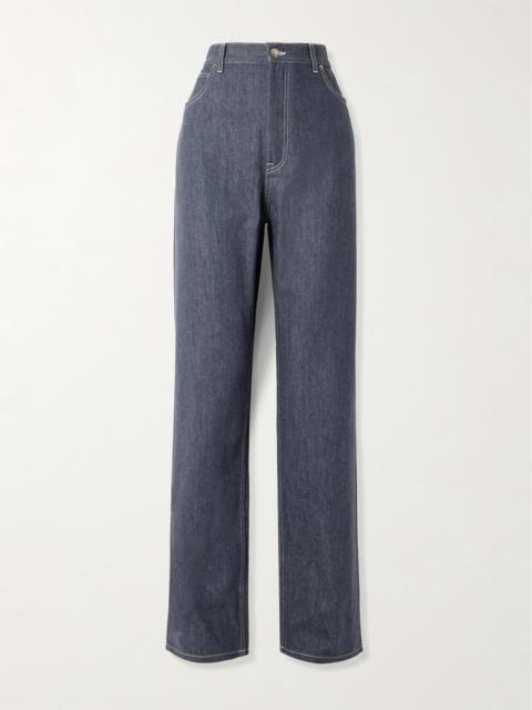 Tye Straight-leg Jeans
