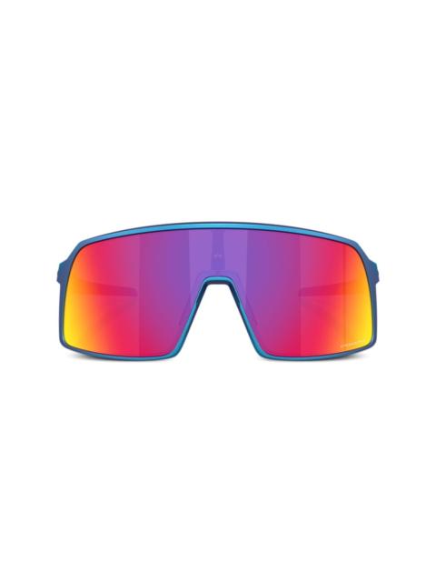 shield-frame sunglasses