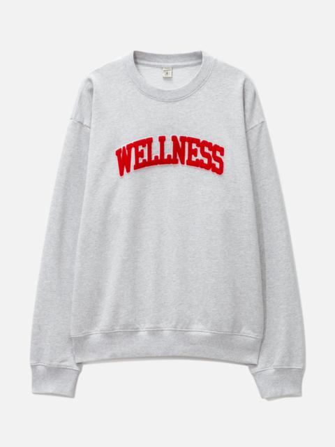 WELLNESS IVY BOUCLE CREWNECK