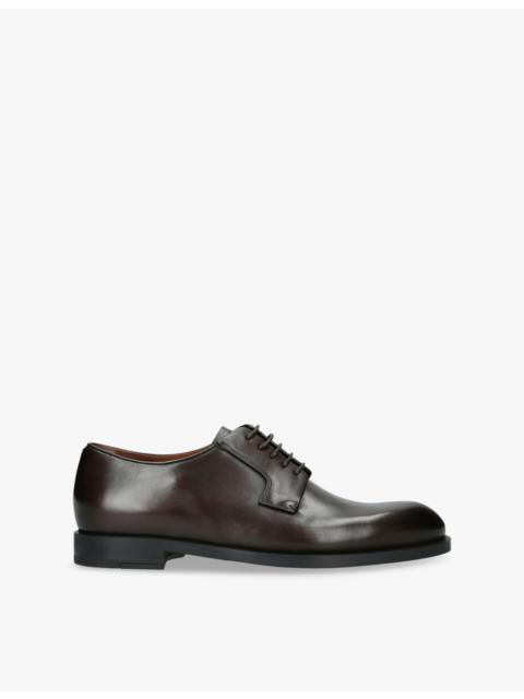 New Classic Flex Leather Derby Shoes