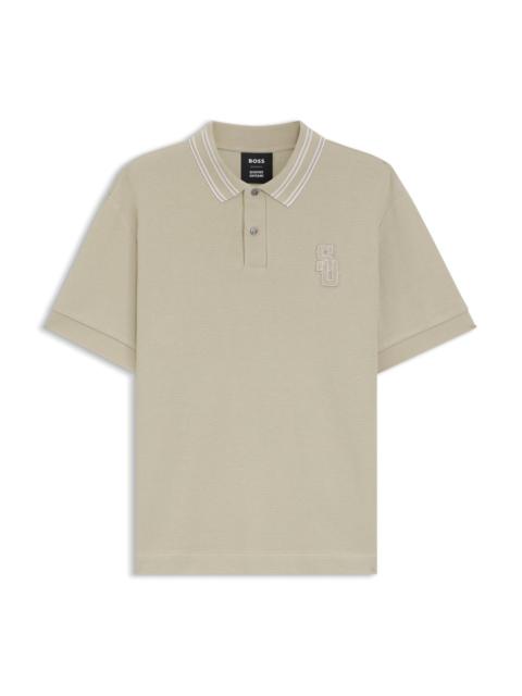 BOSS SELECTED BY SHOHEI OHTANI RELAXED-FIT POLO SHIRT