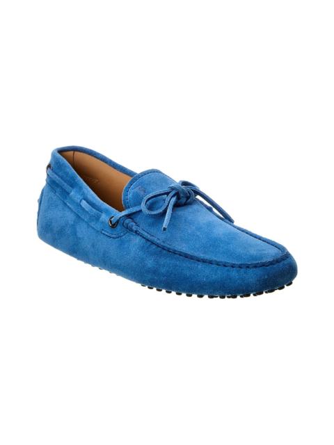 TOD’s New Gommini Suede Loafer