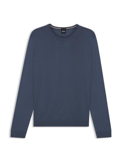 MERINO-WOOL SWEATER IN A SLIM FIT