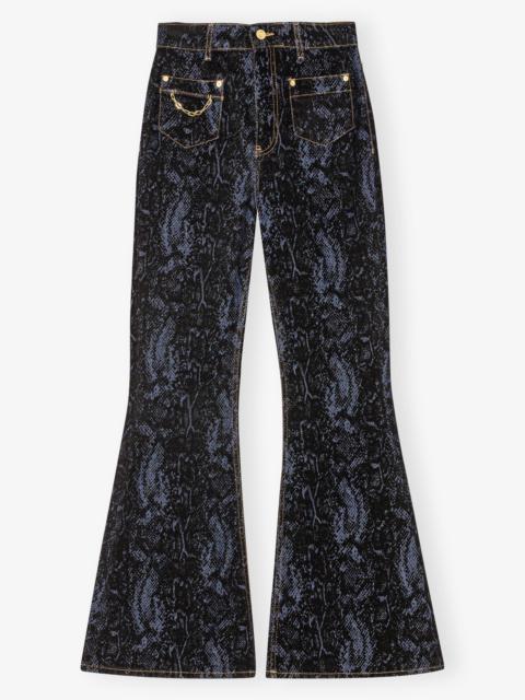 BLUE SNAKE GODDI JEANS