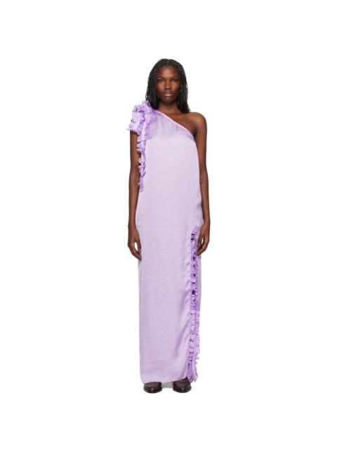 Purple Aretha Maxi Dress