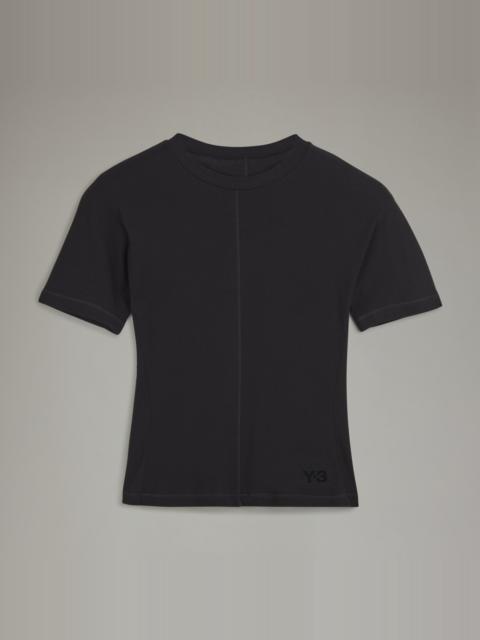 Y-3 Fitted Short Sleeve Tee