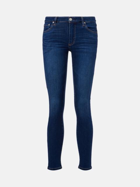 Legging Ankle mid-rise skinny jeans