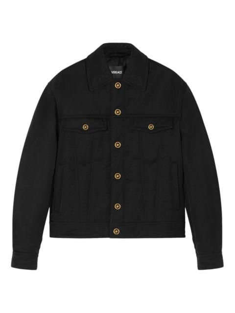 Medusa-button jacket