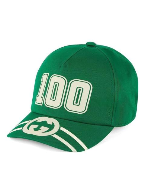 Gucci 100 baseball hat