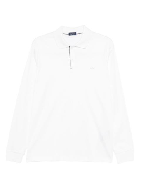 long-sleeve polo shirt