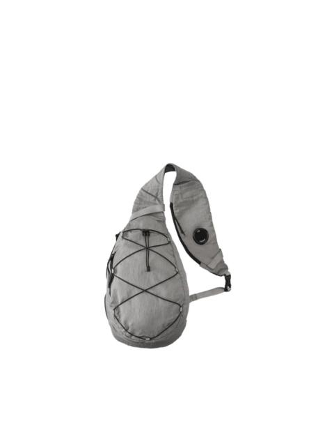 B Lens drawstring shoulder bag