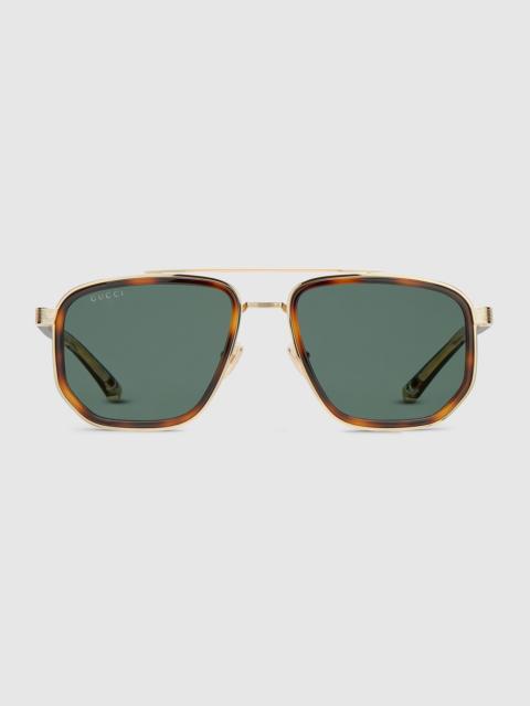 Navigator frame sunglasses