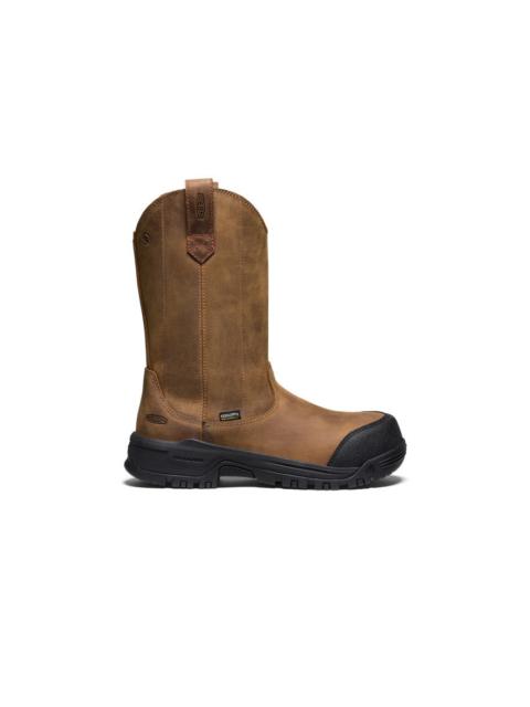 Women's Evanston Pull-On Waterproof Boot (Carbon Toe)