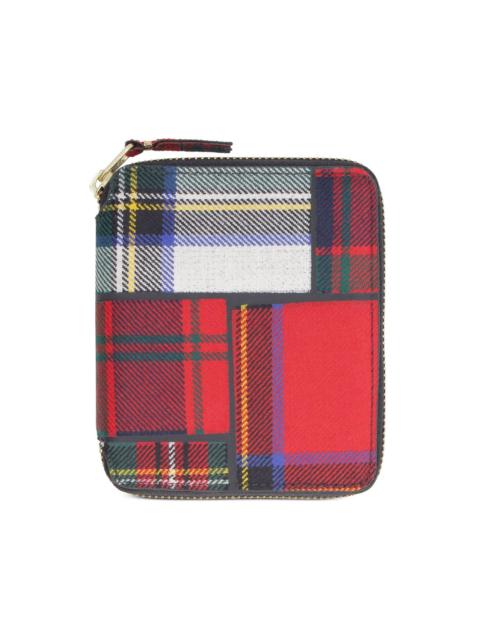 tartan wallet