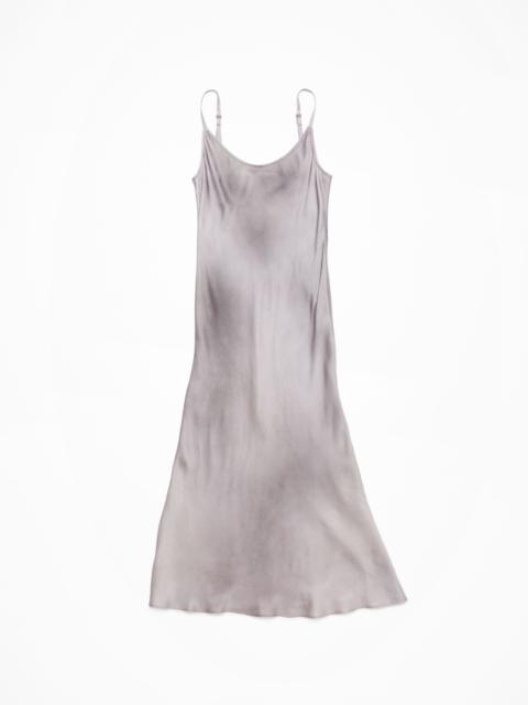 Strap dress - Multi grey