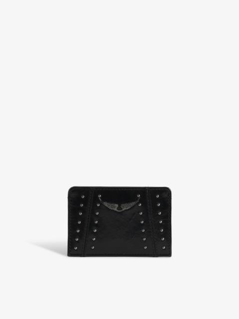 ZV Pass Vintage Patent Studs Cardholder