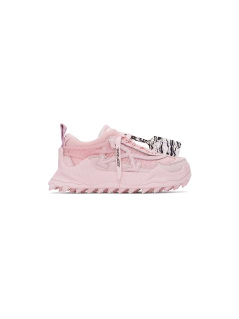 Pink Odsy-1000 Sneakers