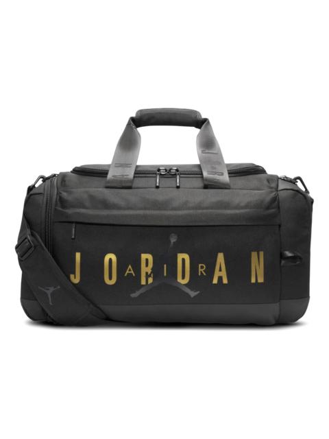 Air Jordan Velocity 36L Travel Bag 'Black Gold' JD2443002AD-001