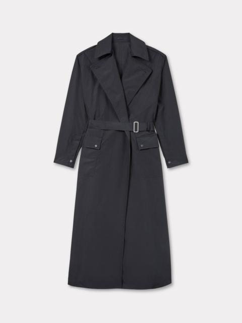 Long trench with kimono sleeves