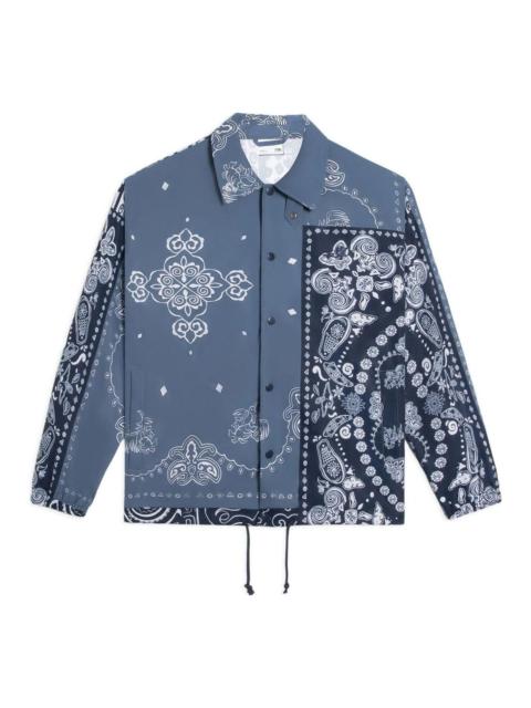 Li-Ning Paisley Graphic Jacket 'Indigo Blue' AFDS775-5