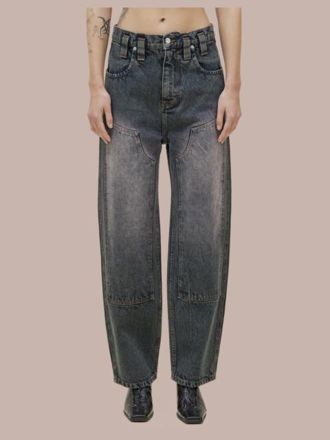 DOUBLE KNEE BAGGY JEAN