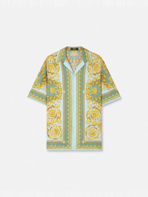 Barocco Silk Shirt