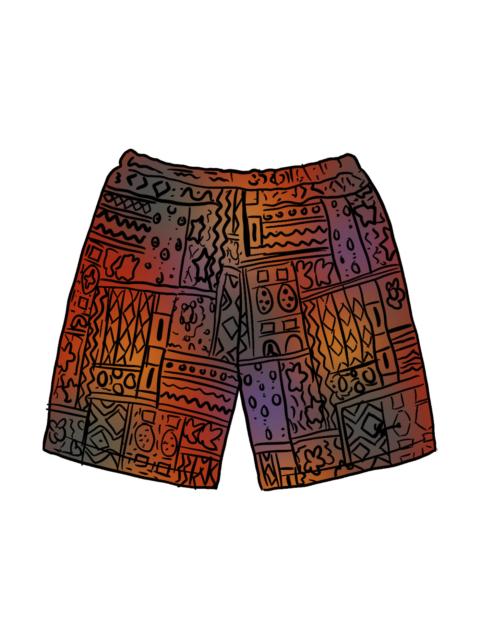 Supreme Patchwork Knit Short Multicolor