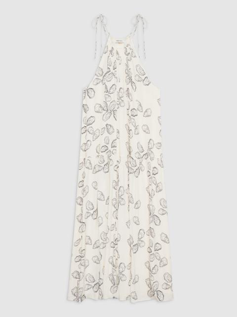 Santana Dress - Bone Oyster