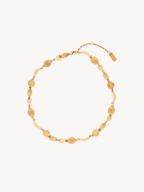 THE CHLOÉ MEDALS CHOKER
