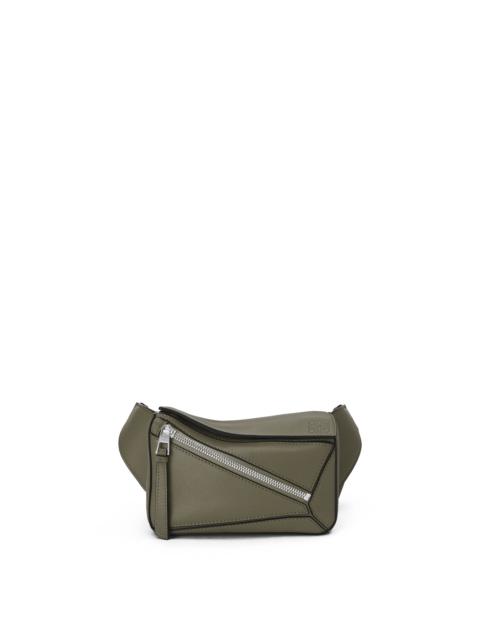 Mini Puzzle bumbag in classic calfskin