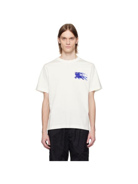 White EKD Cotton T-shirt